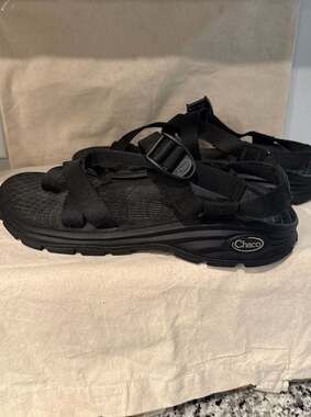 Chaco Men's Z/Volv 2 Sport Sandals in Black